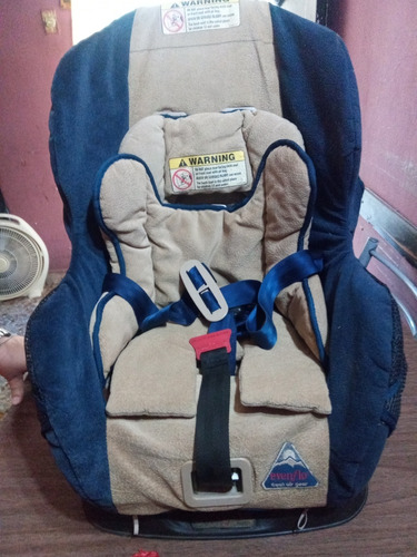 Silla Para Auto De Bebe Con Base Completa. Importada. Usada 