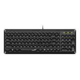 Teclado Genius Slimstar Q200 Usb Pc & Ntbk Español Almagro