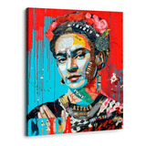Canvas | Mega Cuadro Decorativo | Frida Kahlo | 120x120