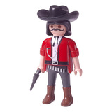 Playmobil Cowboy Vaquero Con Pistola *3673 Tienda Playmomo