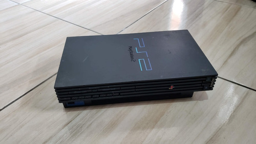 Playstation 2 Fat Só O Console Sem Nada E Ele Liga Mas Sem Imagem Tá Com Defeito! B9