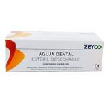 Aguja Dental Estéril Desechable Zeyco