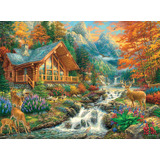 Buffalo Games - Alpine Serenity - Puzzle De 1000 Piezas C