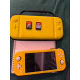 Consola Nintendo Switch Lite Amarilla