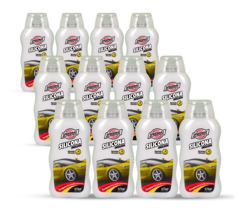 Silicona Emulsión Para Auto Speedway X 475 Cc X 12 Un.