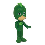 Boneco Pj Masks - Lagartixo Em Vinil  - 21cm - Elka