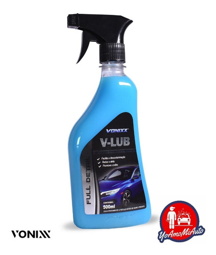 Vonixx Lubricante V-lub Para Clay Bar -  |yoamomiauto®|