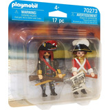 Playmobil Pack Duo 70273 - Pirata Y Soldado