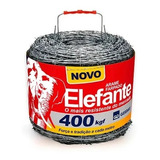 Arame Farpado Elefante 2,2mm Rolo Com 400m Gerdau