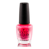 Esmalte De Uñas Opi Nail Studio Reds My Chihuahua Bites M21