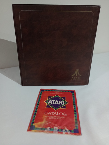Atari 2600 Organizador 1983 Original 8 Cartuchos De Atari #7
