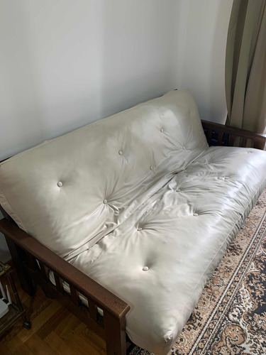 Futón Sofá Cama Con Resortes Genoud