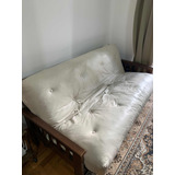 Futón Sofá Cama Con Resortes Genoud