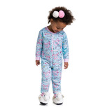 Macacao Pijama Infantil Brandili Flanelado Inverno Meninas