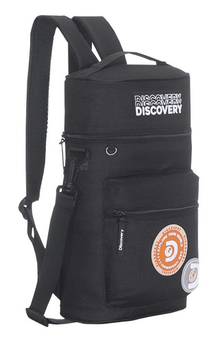 Bolso Matera Discovery Tipo Mochila Termica Bolsillo Frontal