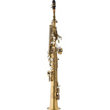 Sax Soprano Eagle Sp502 Vg Envelhecido + Estojo + Acessórios