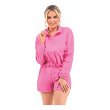 Short Deportivo Supersport Dama Rosa 818-25