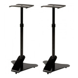 Par Bases Stands Para Monitores De Estudio, Quiklok Bs-402