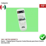 Epson Proyector Control Home Cinema Hd 8100 6100