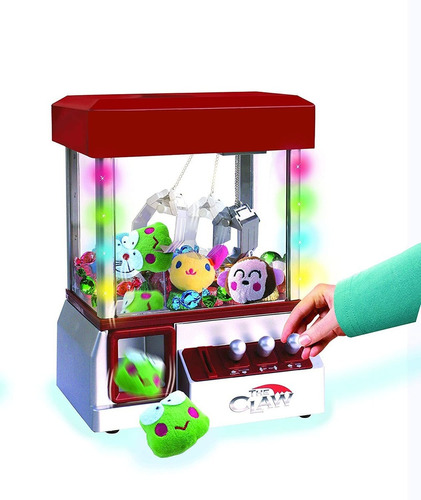The Claw Toy Grabber Machine With Flashing Lights  Sounds A
