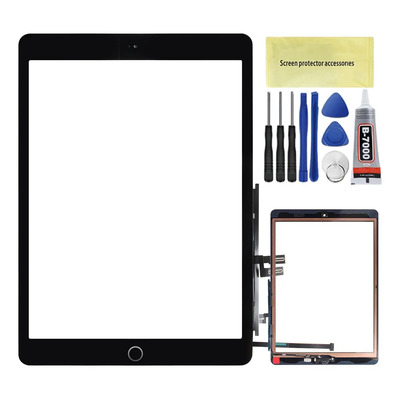 Touch Screen Para iPad 9 2021 10.2 A2602 A2603 A2604 A2605 Negro | Meses sin interés