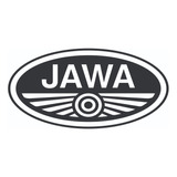 Calco Vinilo Logo Jawa Moto Tuning Auto Camioneta