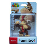  Amiibo Donkey Kong Super Mario Bros Serie Nintendo
