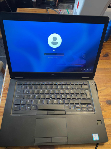 Notebook Dell I5-8350 Con 16 Gb De Ram Pantalla Táctil