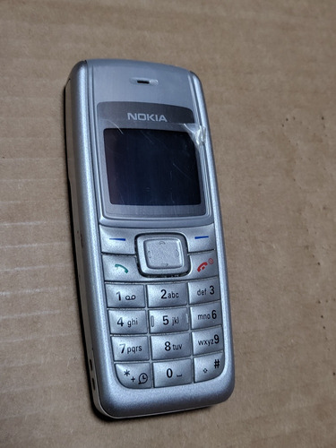 Nokia 1110 (sin Batería, Sin Tapa, Sin Cargador) 118