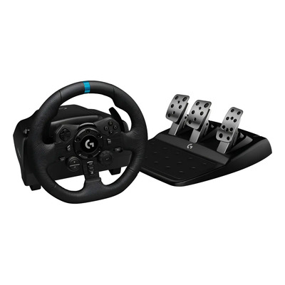 Volante + Pedales G923 Trueforce Logitech Pc/ps4 Caja Abiert