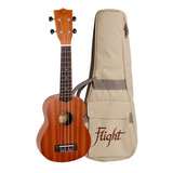 Ukelele Flight Soprano Nus310 Con Funda Envio Inmediato )