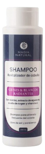 Shampoo De Canas Magia Natural - mL a $104