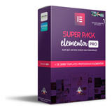 Elementor Pro + Pack Com +de 3000 Templates Envato Elements