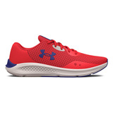 Zapatilla Hombre Ua Charged Pursuit 3 Rojo