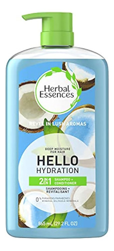Herbal Essences Hello Hydration 3in1 Champú Acondicionador G