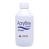 Monomero Liquido Acrilico Acryfine Original 250ml