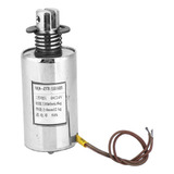 Empuje Cilíndrico Con Electroimán De Solenoide Dc Mq8z57b