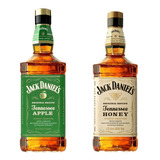 Whisky Jack Daniel's Apple 1l + Jack Honey 1l - Original
