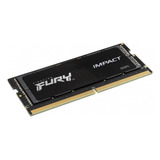 Memoria Ram Kingston Fury Impact 16gb Ddr5 6000mhz Negro