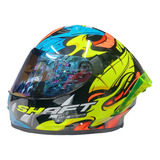 Casco Integral Shaft 526 Sp Evo, Certificacion R 2206