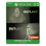 Outlast: Bundle Of Terror Xbox Live Key 25 Digitos One S|x