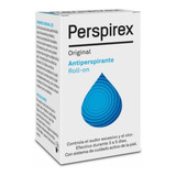 Antitranspirante Roll On Perspirex Original 20 Ml