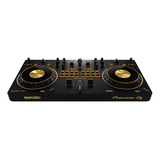 Mezcladora Dj Pioneer Controlador Ddj-rev1 Golden