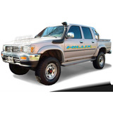 Calco Toyota Hilux Limited 4x4 Juego Completo