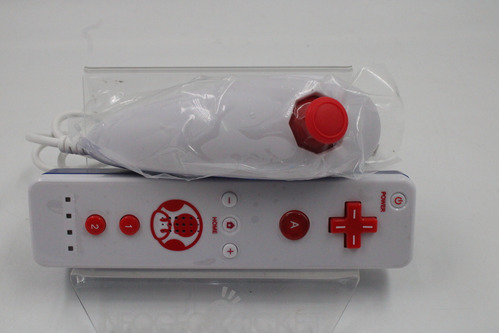 Acessório Wii - Nintendo Wii Remote + Nunchuck Toad Ed. (2)