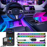 Govee Rgbic Luces Interiores Para Coche Con Control De Aplic