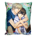 Almohada Anime Super Lovers (40x50cm)