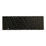 Teclado Para Notebook Acer Aspire A315-51-380t Com Ç Cor Preto