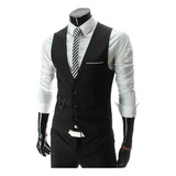 .. Chaleco De Vestir Formal De Negocios For Hombre, Traje