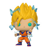 Funko Pop Dragon Ball Z Super Saiyan Goku With Energy